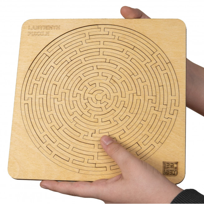 Images and photos of Labyrinth Puzzle. ESC WELT.