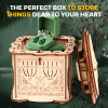 Images and photos of Wooden Secret LOCK BOX. ESC WELT.