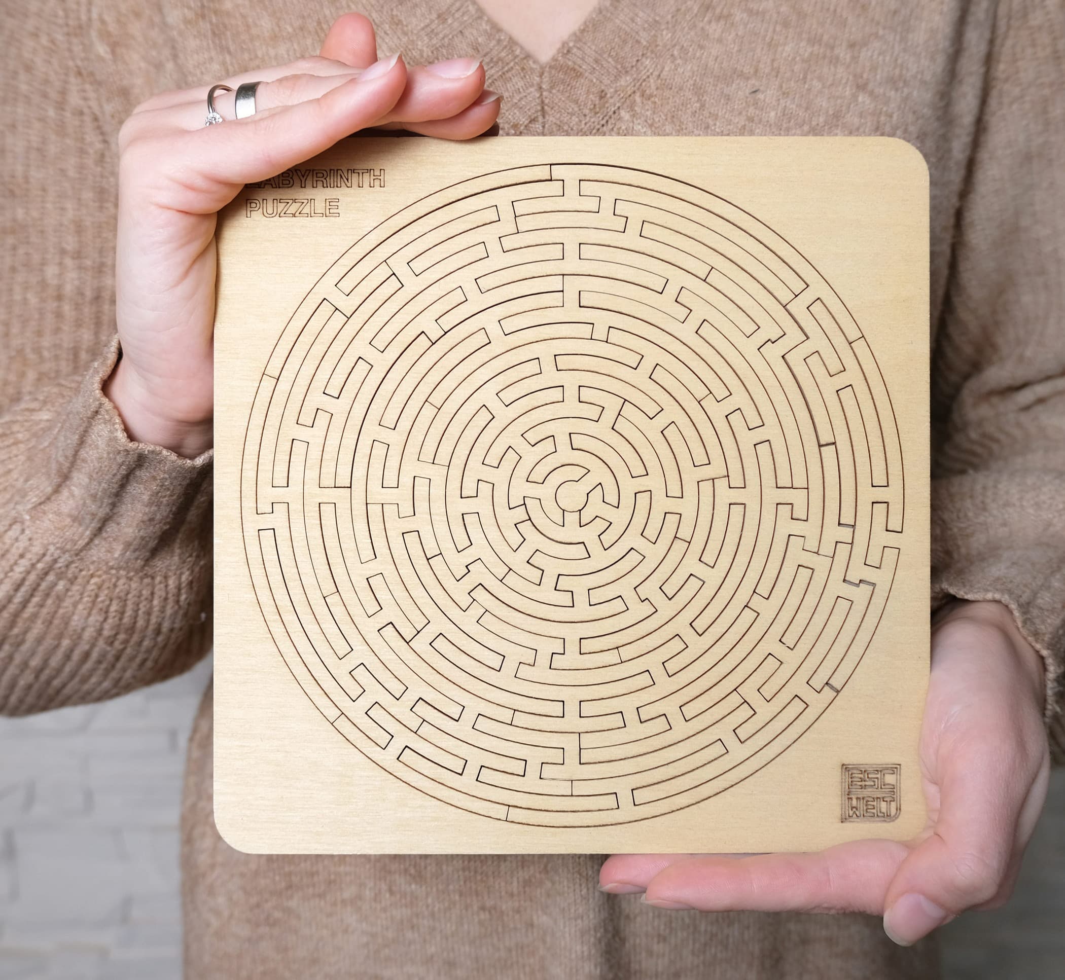 Images and photos of Labyrinth Puzzle. ESC WELT.